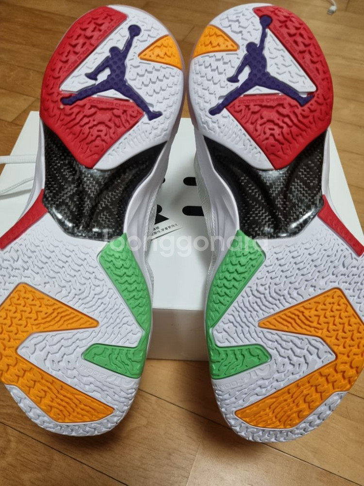 (265) 나이키 에어조던 37 새상품--3