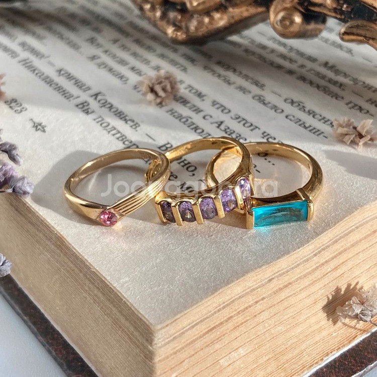 avon 빈티지 링--0