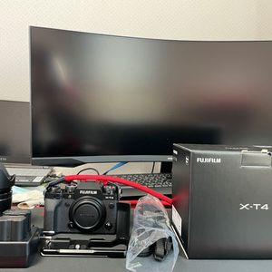 후지 XT-4 + XF18-55