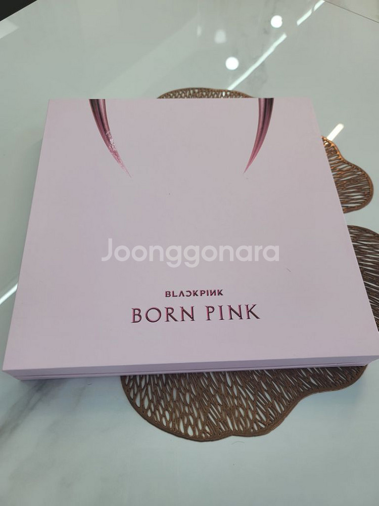 블랙핑크2집 lp 한정판 포카제외 풀구성--7