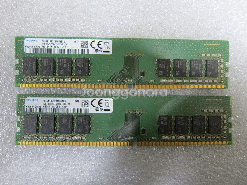 삼성전자 DDR4-2666 16G(8Gx2) | 중고나라 카페에서 운영하는 공식 사이트