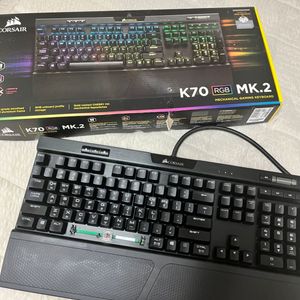 커세어 k70 mk2 갈축
