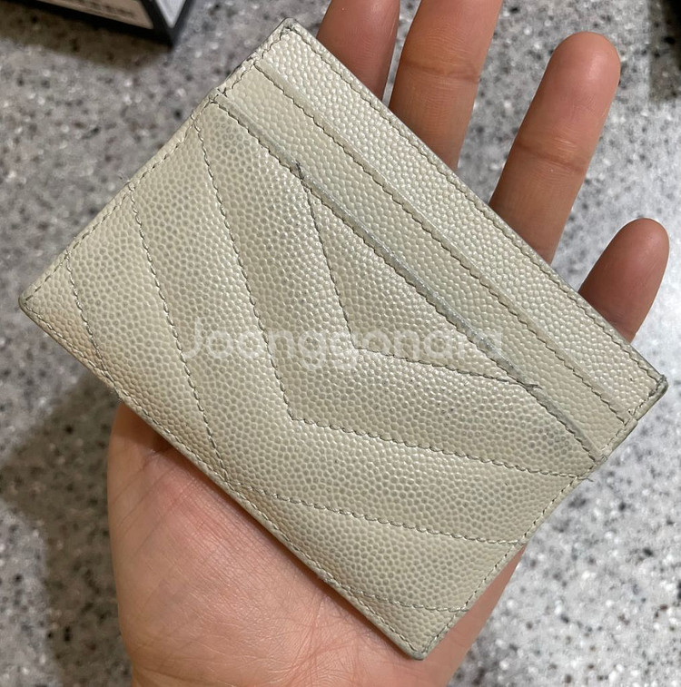 입생로랑 카드지갑--2