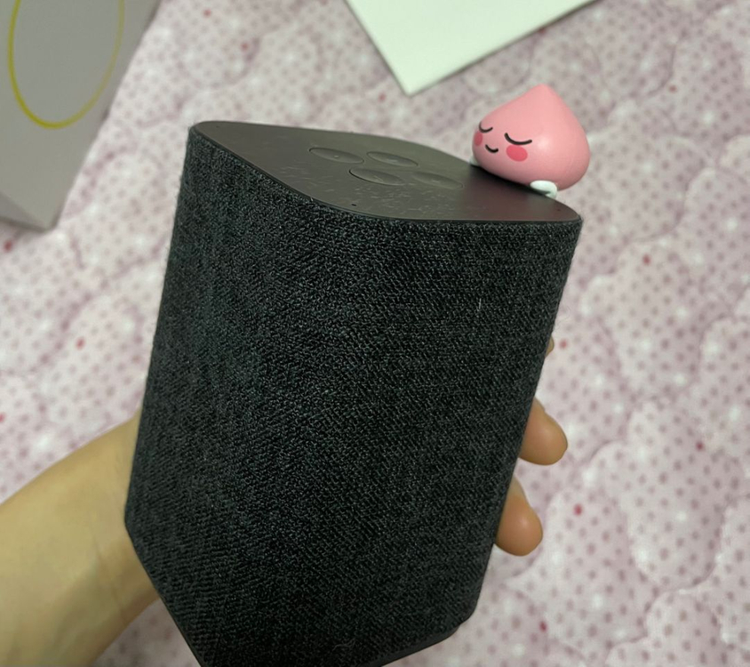 카카오미니 블루투스 스피커 이미지