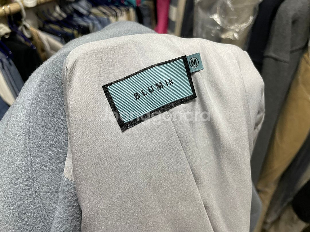 블루민 마카롱 코트--0