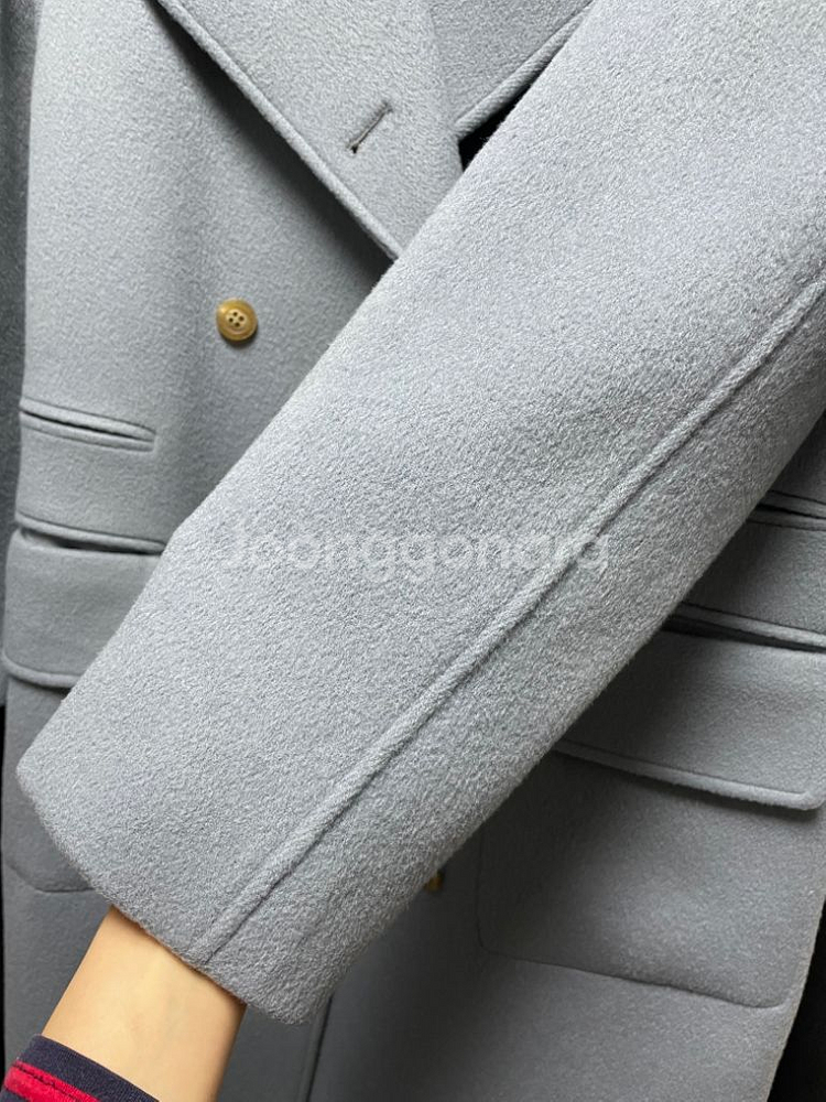 블루민 마카롱 코트--2