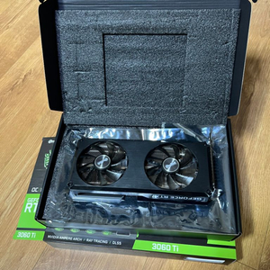 이엠텍 지포스RTX 3060ti 2022년 12월제조