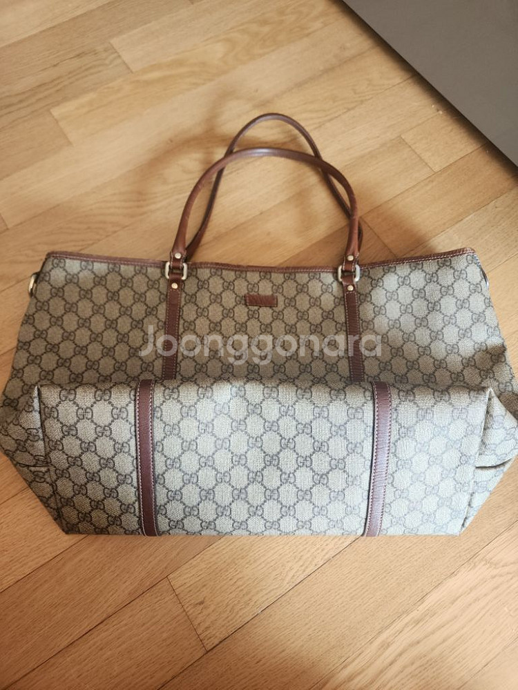 구찌 정품 쇼퍼백--1