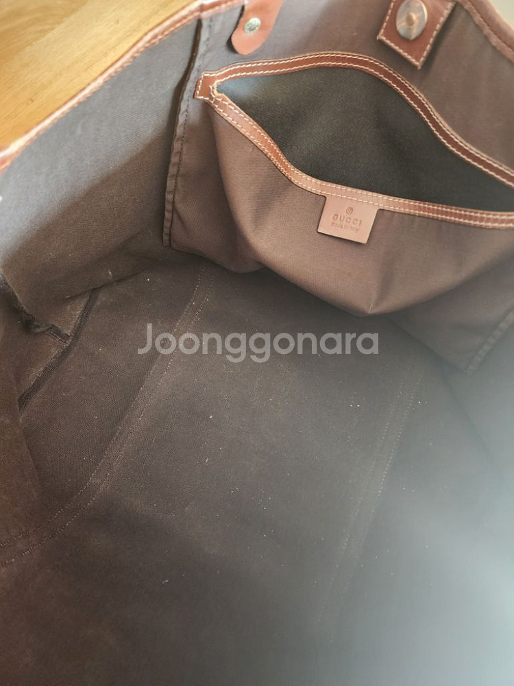 구찌 정품 쇼퍼백--2