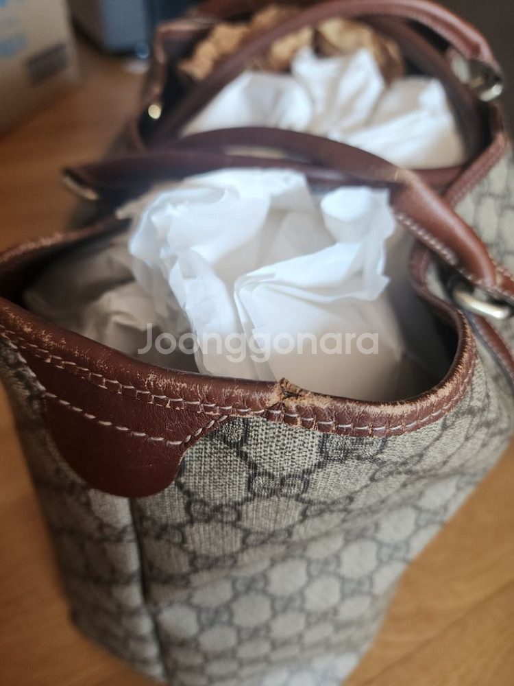 구찌 정품 쇼퍼백--3