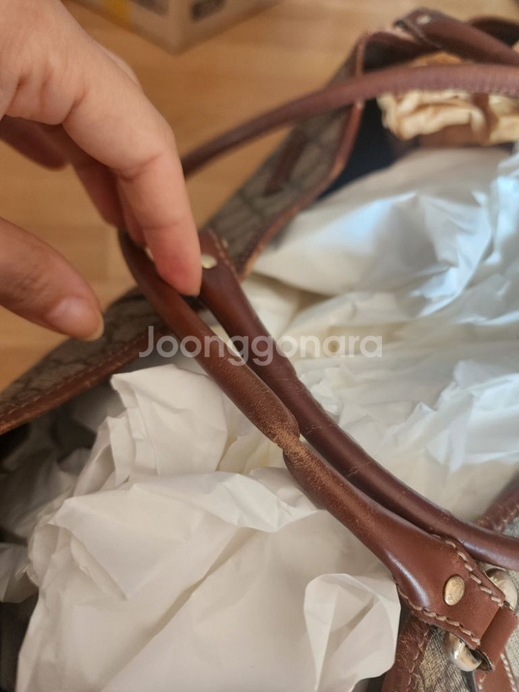 구찌 정품 쇼퍼백--4