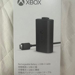 엑스박스 충전식 배터리 + USB-C 케이블