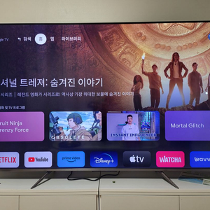 TCL 65인치 QLED 2022년형