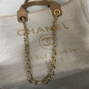 Chanel 도빌백 정품