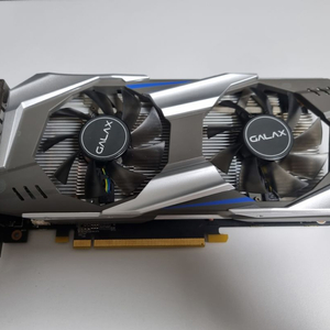 갤럭시 galax 지포스 gtx1060 6gb 팝니다