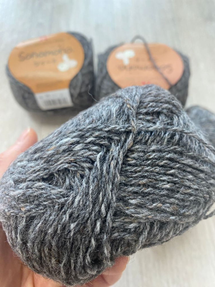 수입뜨개실>하마나카 소노모노 트위드--2