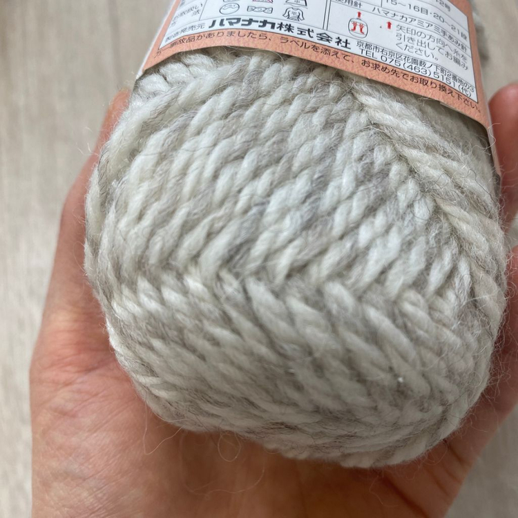 수입뜨개실>하마나카 소노모노 중간두께실 1.5 볼--1