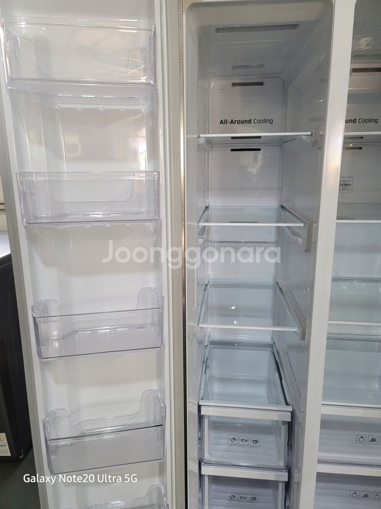 삼성 양문형 냉장고 판매--3