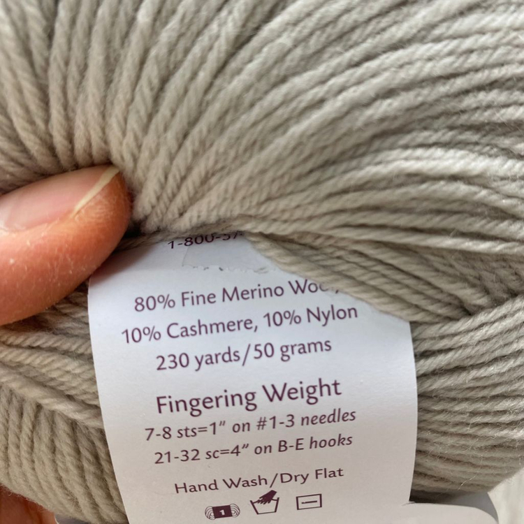 수입뜨개실>닉픽스 카프레타 양말실--2