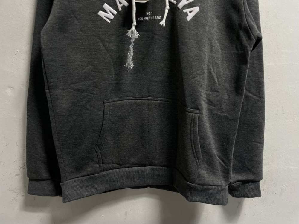 (미사용/100)MATUREYA 빅로고 기모 후드티 이미지