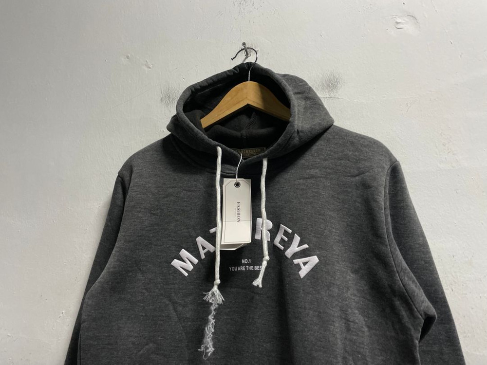 (미사용/100)MATUREYA 빅로고 기모 후드티 이미지