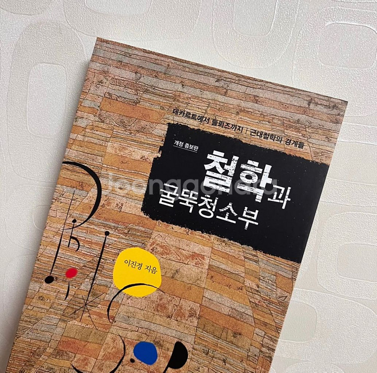 철학과 굴뚝 청소부 책--0