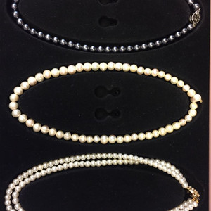 mignon 진주목걸이3set