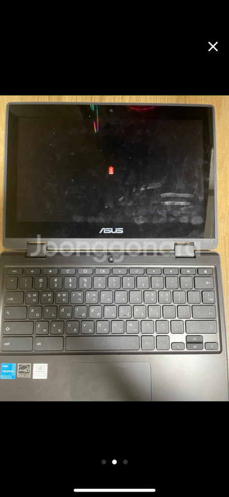 Asus 크롬북 CR1100FK 팔아요--1