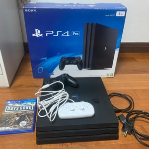 플스4 프로 PS4 pro ssd500G 게임6개