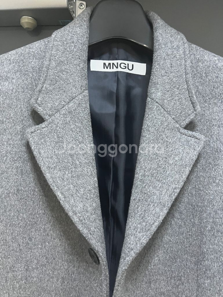 mngu 체스터필드 코트 그레이--1