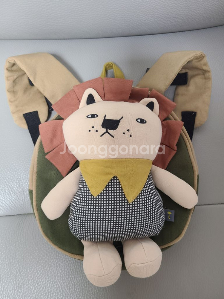 아기 배낭 가방 팔아요.모이몰른--0