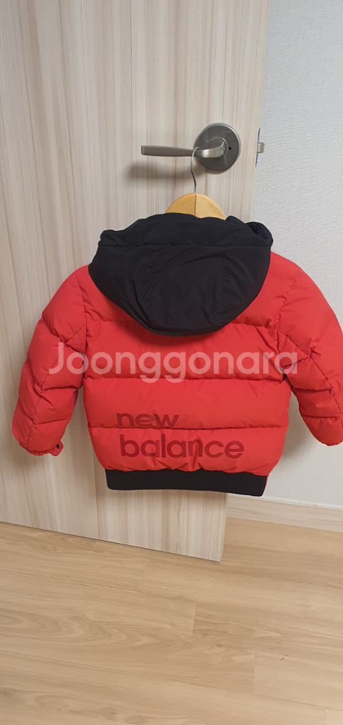 뉴발란스 쇼패딩(4~6세)--1