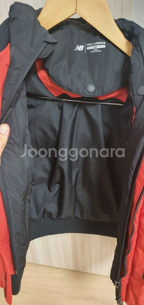 뉴발란스 쇼패딩(4~6세)--2