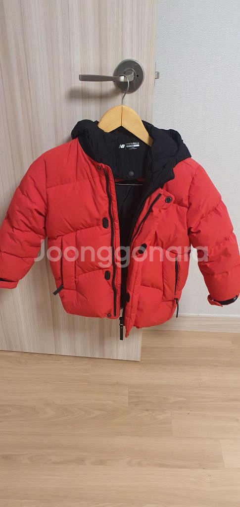 뉴발란스 쇼패딩(4~6세)--3