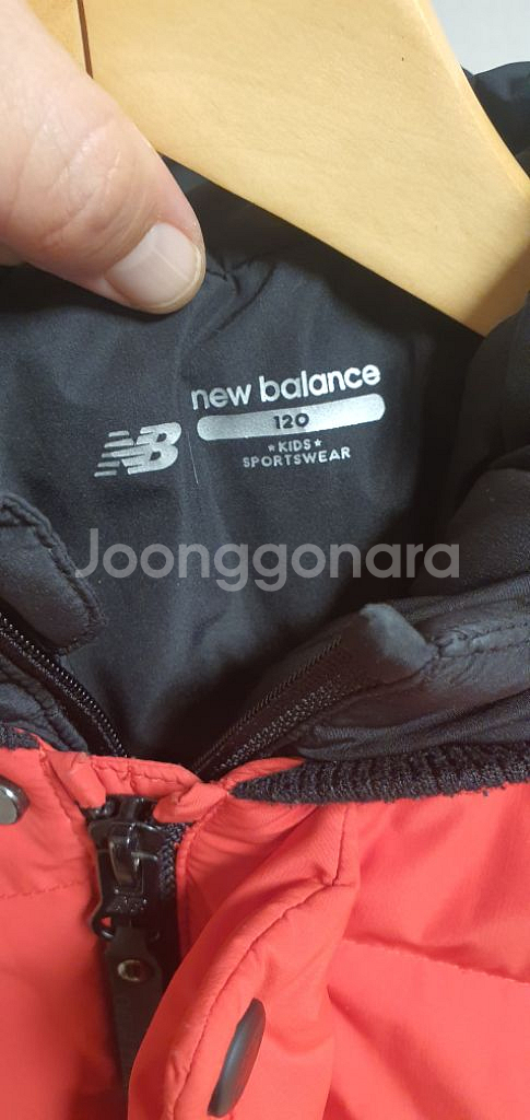 뉴발란스 쇼패딩(4~6세)--5