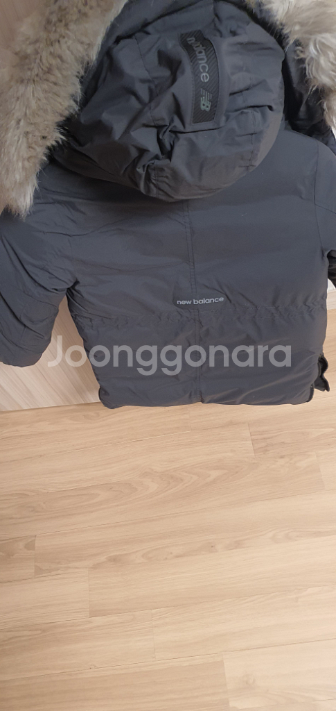 뉴발란스패딩 아동패딩--1