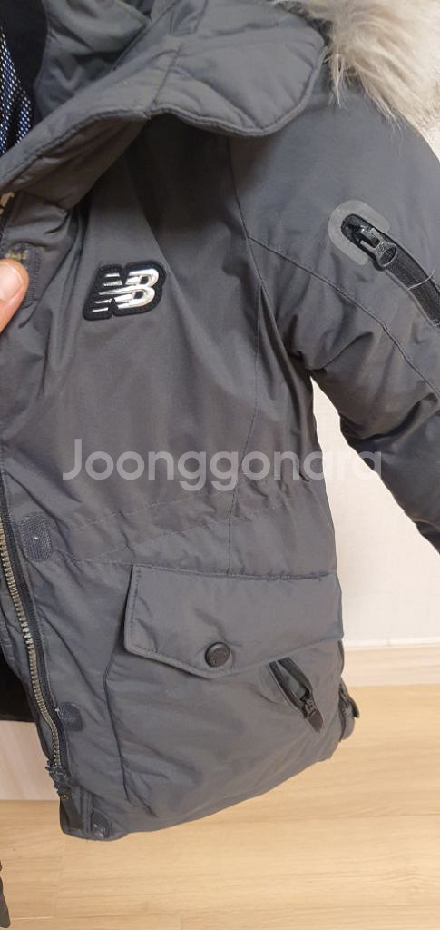 뉴발란스패딩 아동패딩--4