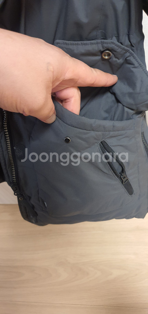 뉴발란스패딩 아동패딩--5