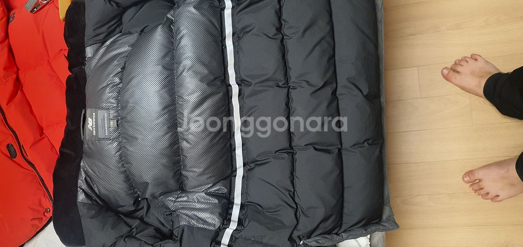 뉴발란스패딩 아동패딩--6