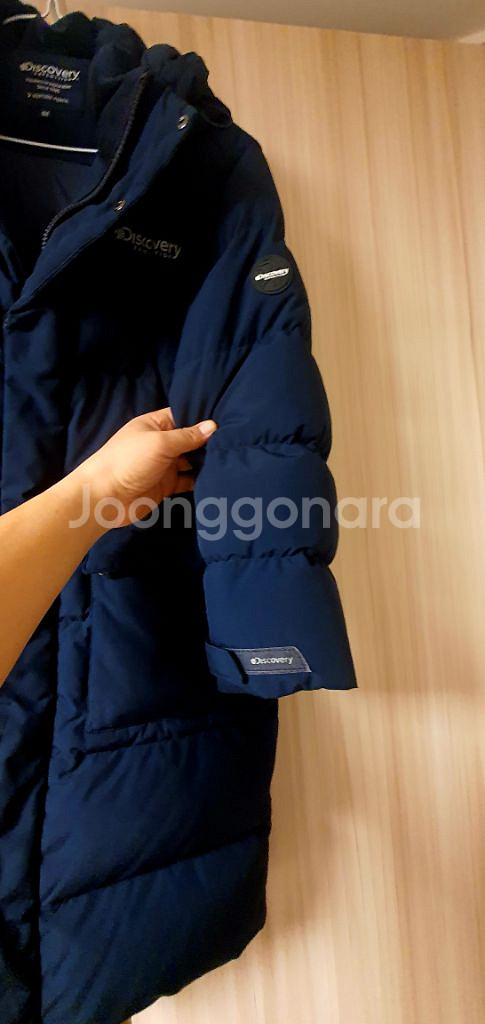디스커버리 롱패딩(사이즈150)--3