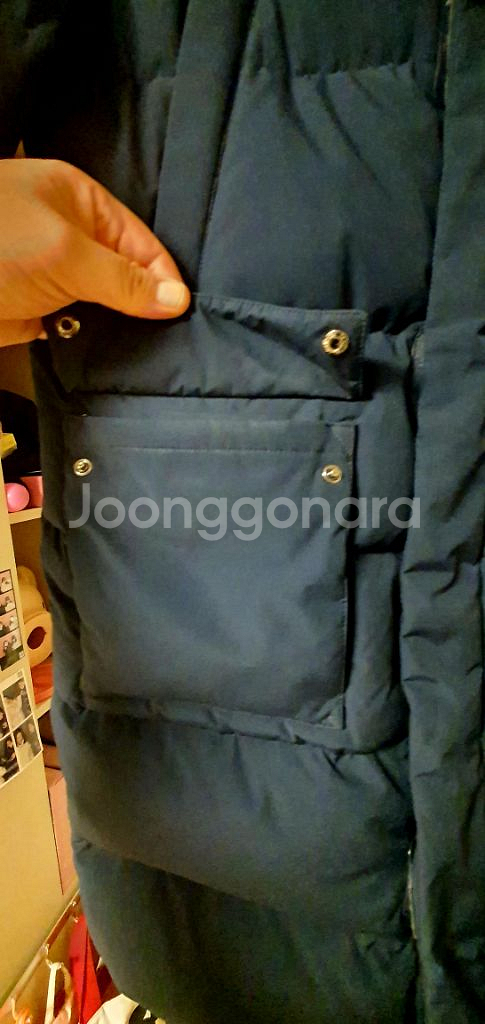 디스커버리 롱패딩(사이즈150)--8