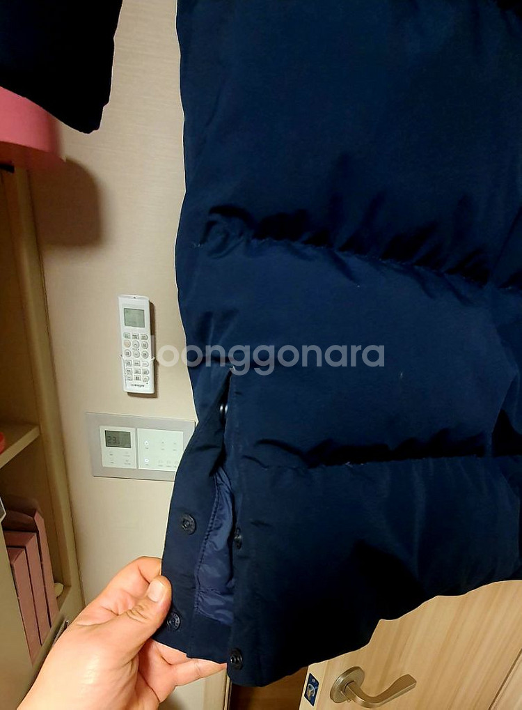 디스커버리 롱패딩(사이즈150)--7