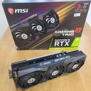 MSI RTX 3080 게이밍X 트리오D6X 10GB