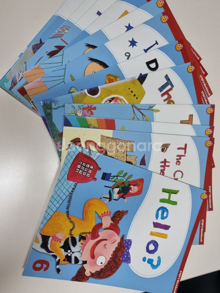 잉글리시에그 1~3 플링포함 에그펜, 책, cd 일괄--8