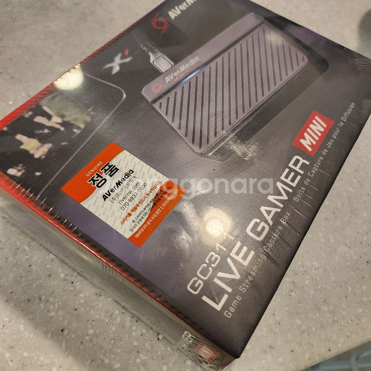 [미개봉]avermedia mini gc311 캡쳐보드--0