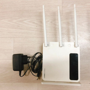 iptime a1004ns wifi 무선공유기 4포트