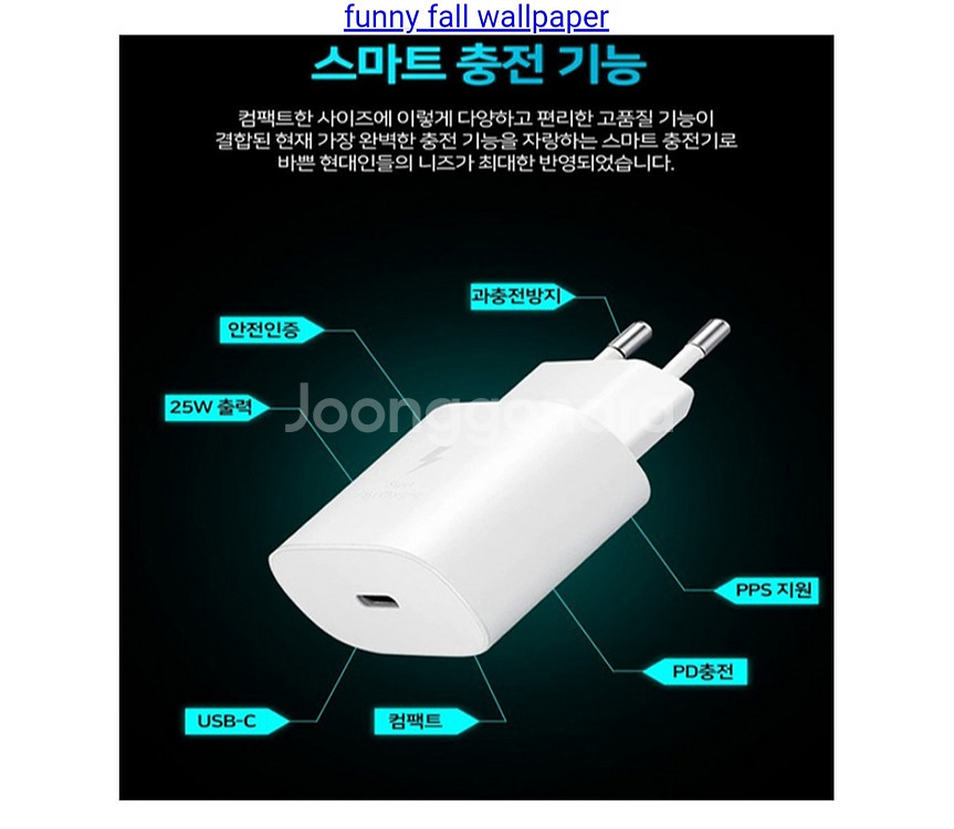 새상품 삼성 정품 초고속충전기 TA800 25W--1