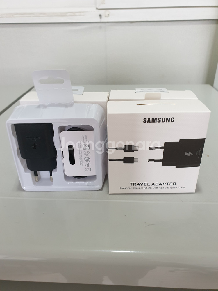 새상품 삼성 정품 초고속충전기 TA800 25W--5