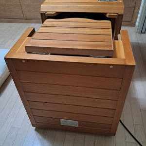 반신욕기
