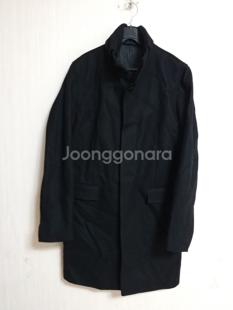남성 띠어리 울.캐시미어 코트 (블랙95)--0